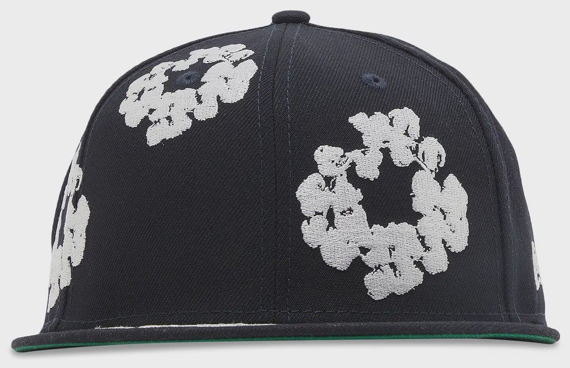 DENIM TEARS X NEW ERA HAT &quot;NAVY&quot;