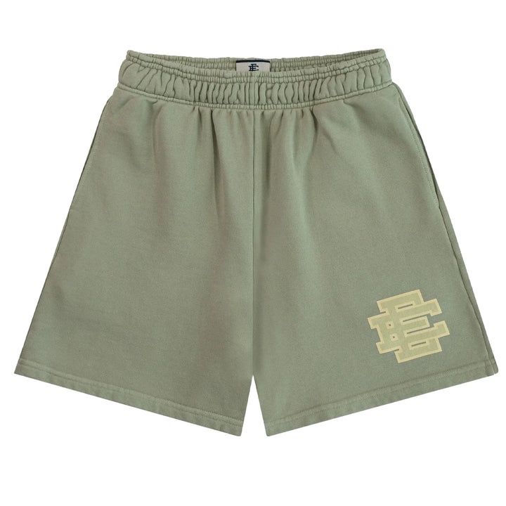 EE BASIC SWEAT SHORTS &quot;SAGE GREEN&quot;