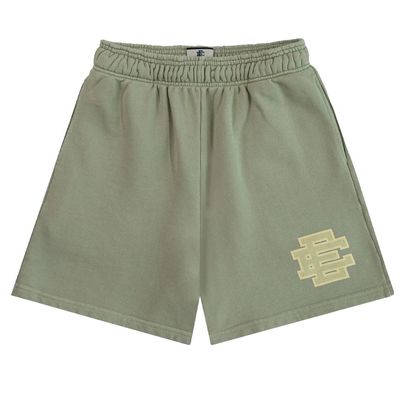 EE BASIC SWEAT SHORTS &quot;SAGE GREEN&quot;