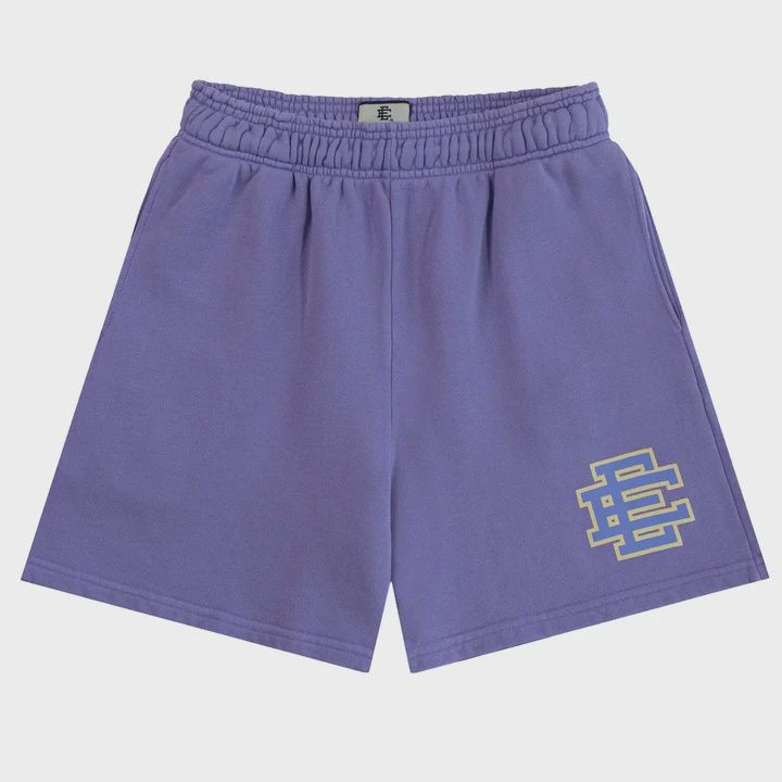 EE BASIC SWEAT SHORTS &quot;PURPLE&quot;