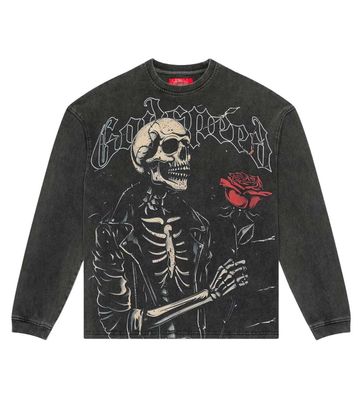 GODSPEED VALENTINE L/S BLACK