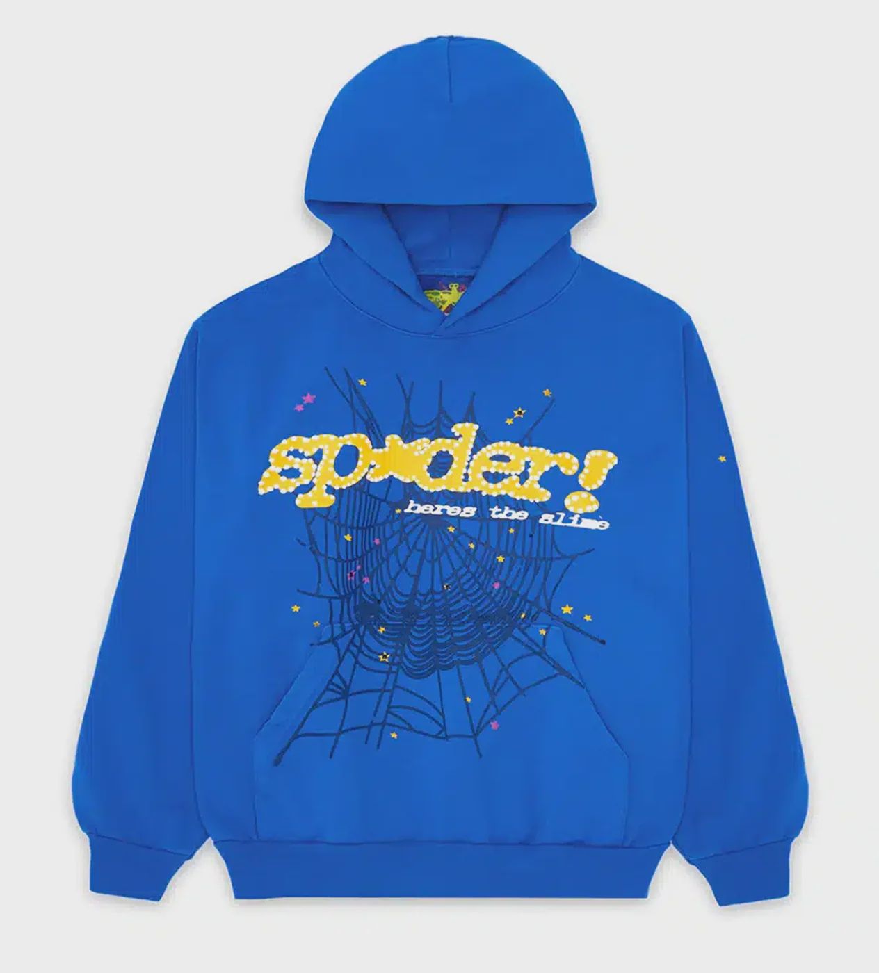 SP5DER HOODIE &quot;TC Blue&quot;