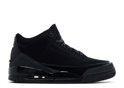 JORDAN 3 &quot;BLACK CAT&quot;