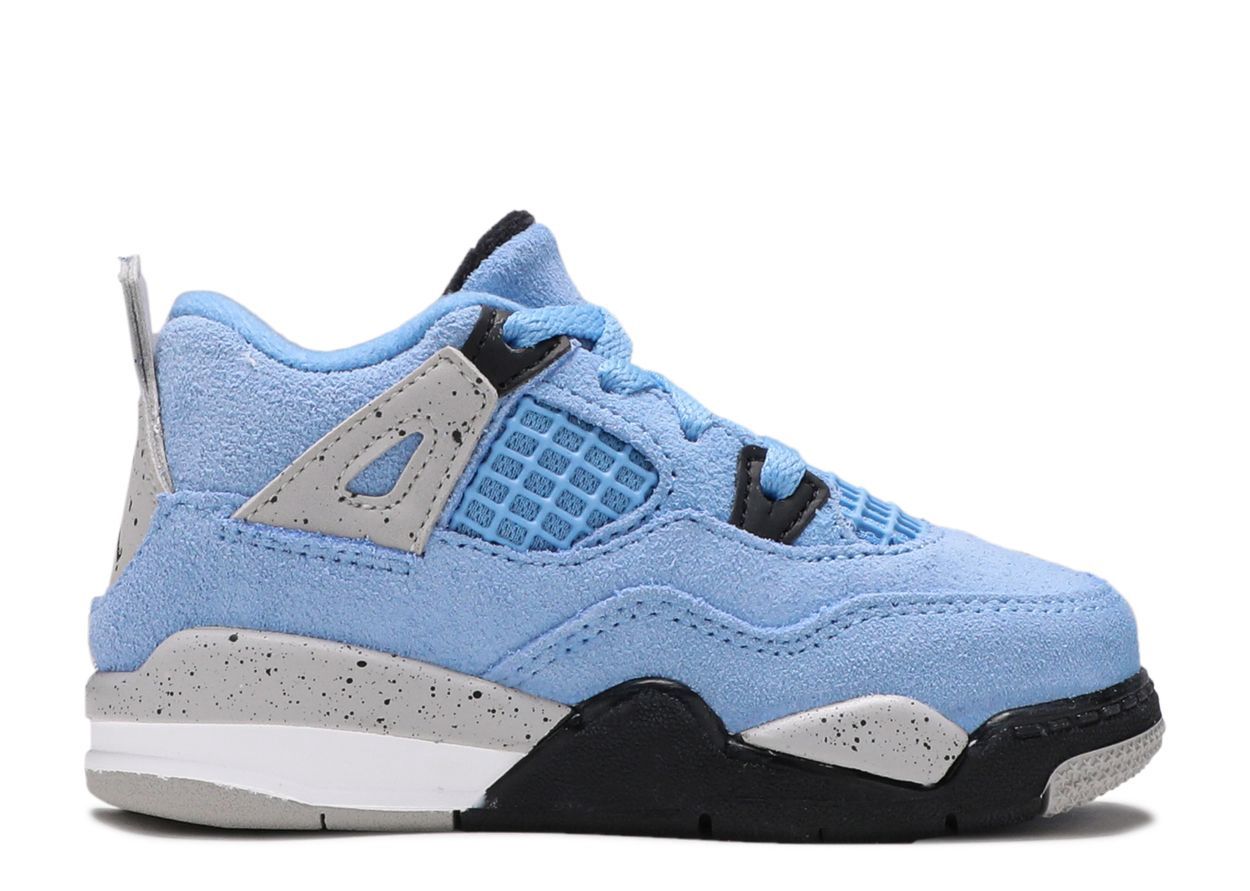 JORDAN 4 &quot;UNIVERSITY BLUE&quot; PS