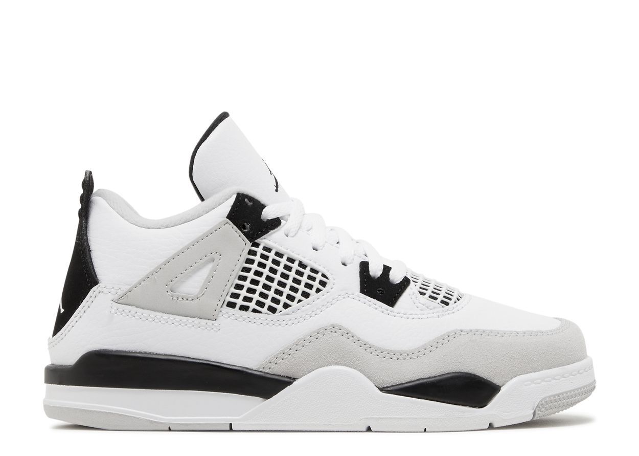 JORDAN 4 &quot;MILITARY BLACK&quot; PS