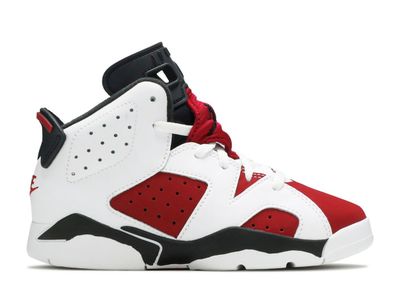 JORDAN 6 &quot;CARMINE&quot; PS
