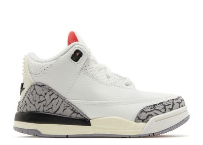 JORDAN 3 &quot;WHITE CEMENT REIMAGINED&quot; PS