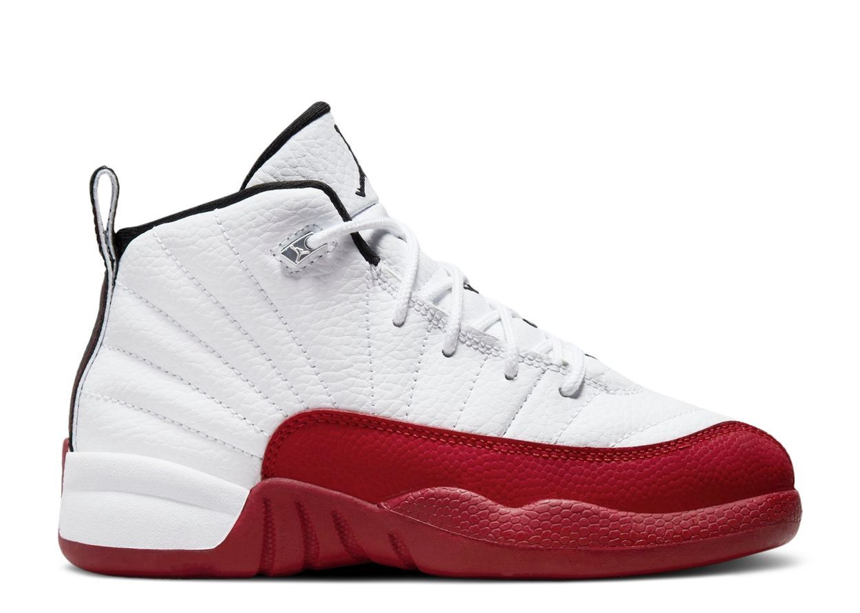 JORDAN 12 &quot;CHERRY&quot; PS