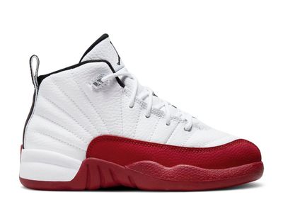 JORDAN 12 &quot;CHERRY&quot; PS