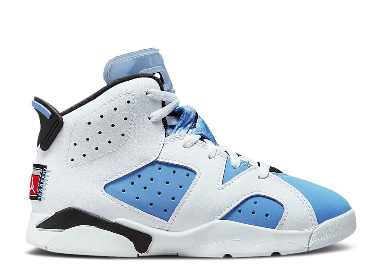 JORDAN 6 &quot;UNC&quot; PS
