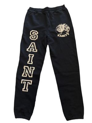SAINT VANITY BLACK SWEATS