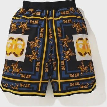 BAPE DOUBLE APE HEAD SWEAT SHORTS