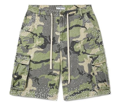 VALE SOULJA CAMO JORTS