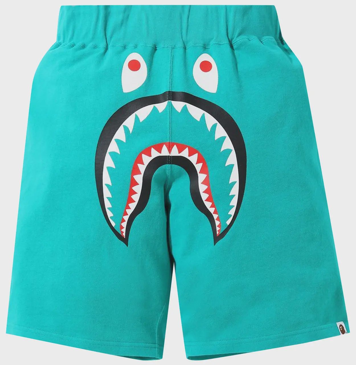 BAPE SHARKE WIDE SWEATSHORTS &quot;BLUE&quot;