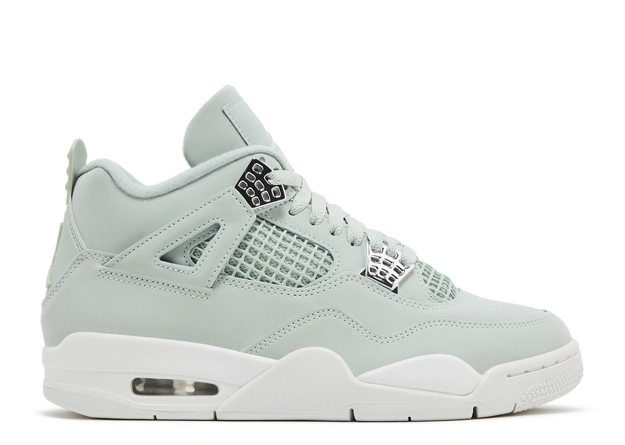 JORDAN 4 &quot;ABUNDANCE / SEAFOAM&quot;