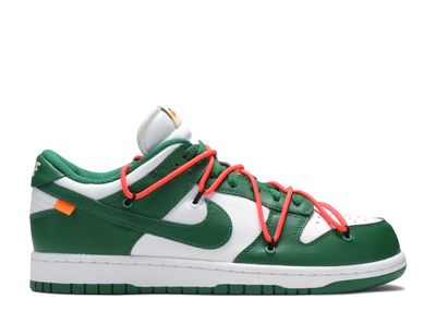 NIKE DUNK X OFF WHITE &quot;PINE GREEN&quot;