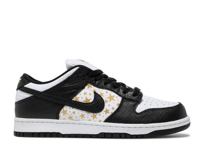 NIKE DUNK LOW SB X SUPREME &quot;BLACK&quot;