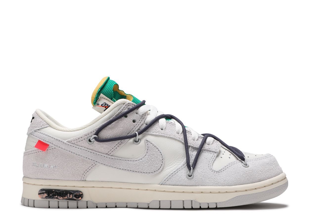 NIKE DUNK LOW X OFF WHITE &quot;LOT 20 OF 50&quot;