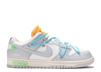 NIKE DUNK LOW X OFF WHITE &quot;LOT 02 OF 50&quot;