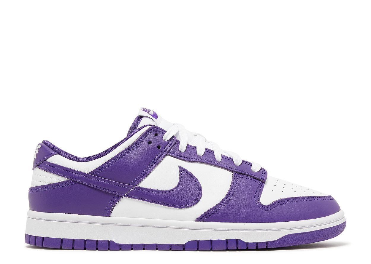 NIKE DUNK LOW &quot;CHAMPIONSHIP COURT PURPLE&quot;