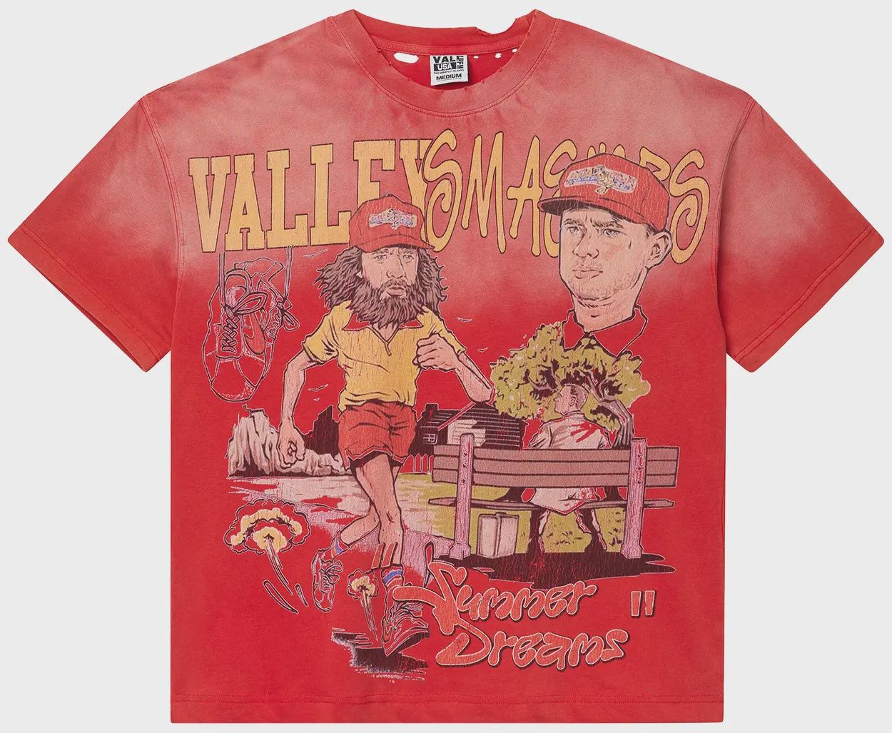 VALE FOREVER FOREST TEE RED