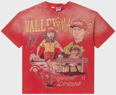 VALE FOREVER FOREST TEE RED