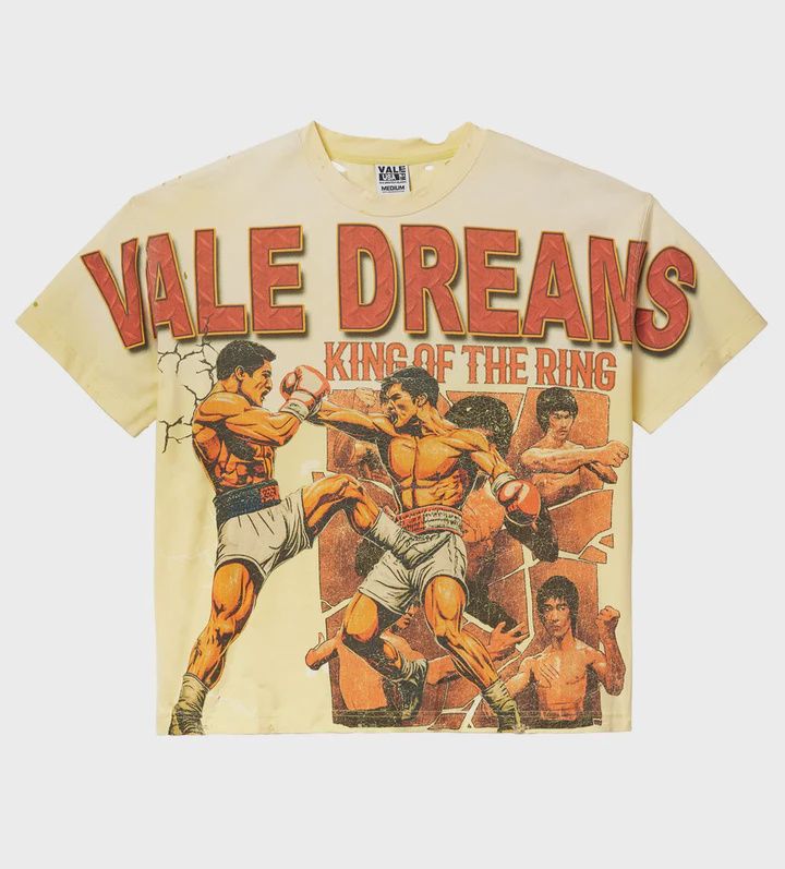 VALE FOREVER SUN SHATTERED FIRSTE TEE CREAM