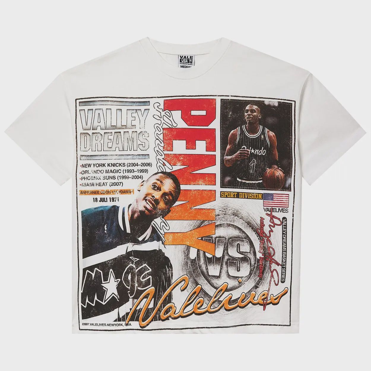 VALE FOREVER PENNY TEE WHITE