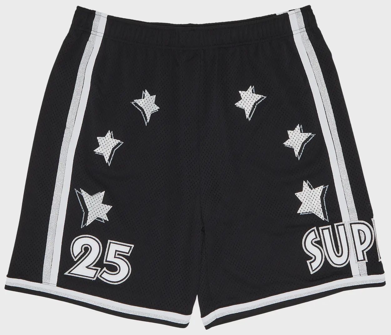 SUPREME ALL STAR BASKETBALL SHORTS &quot;BLACK&quot;
