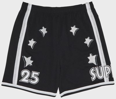 SUPREME ALL STAR BASKETBALL SHORTS "BLACK"