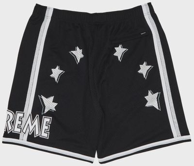 SUPREME ALL STAR BASKETBALL SHORTS "BLACK"