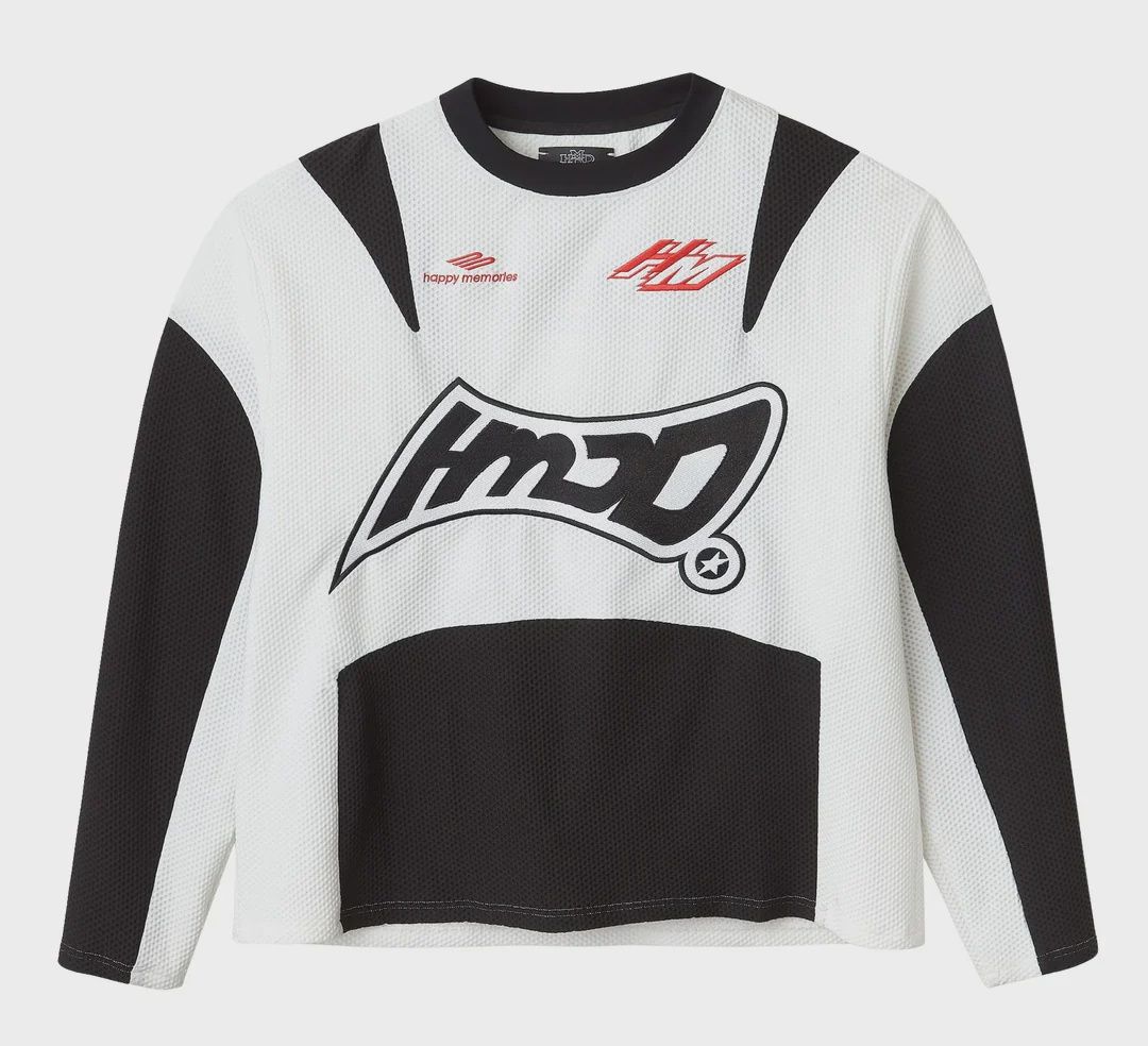 HAPPY MEMORIES DON&#39;T DIE (HMDD) &quot;MOTEAUX&quot; JERSEY