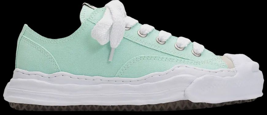 MAISON MIHARA YASUHIRO HANKS CANVAS LOW &quot;LIGHT BLUE&quot;