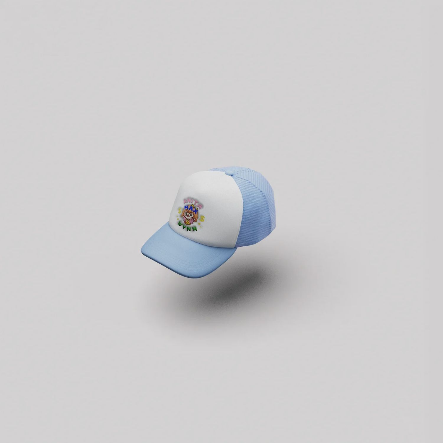DRAKE ANITA MAX WYNN HAT &quot;BLUE&quot;