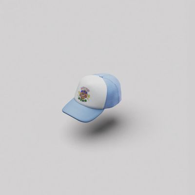 DRAKE ANITA MAX WYNN HAT &quot;BLUE&quot;