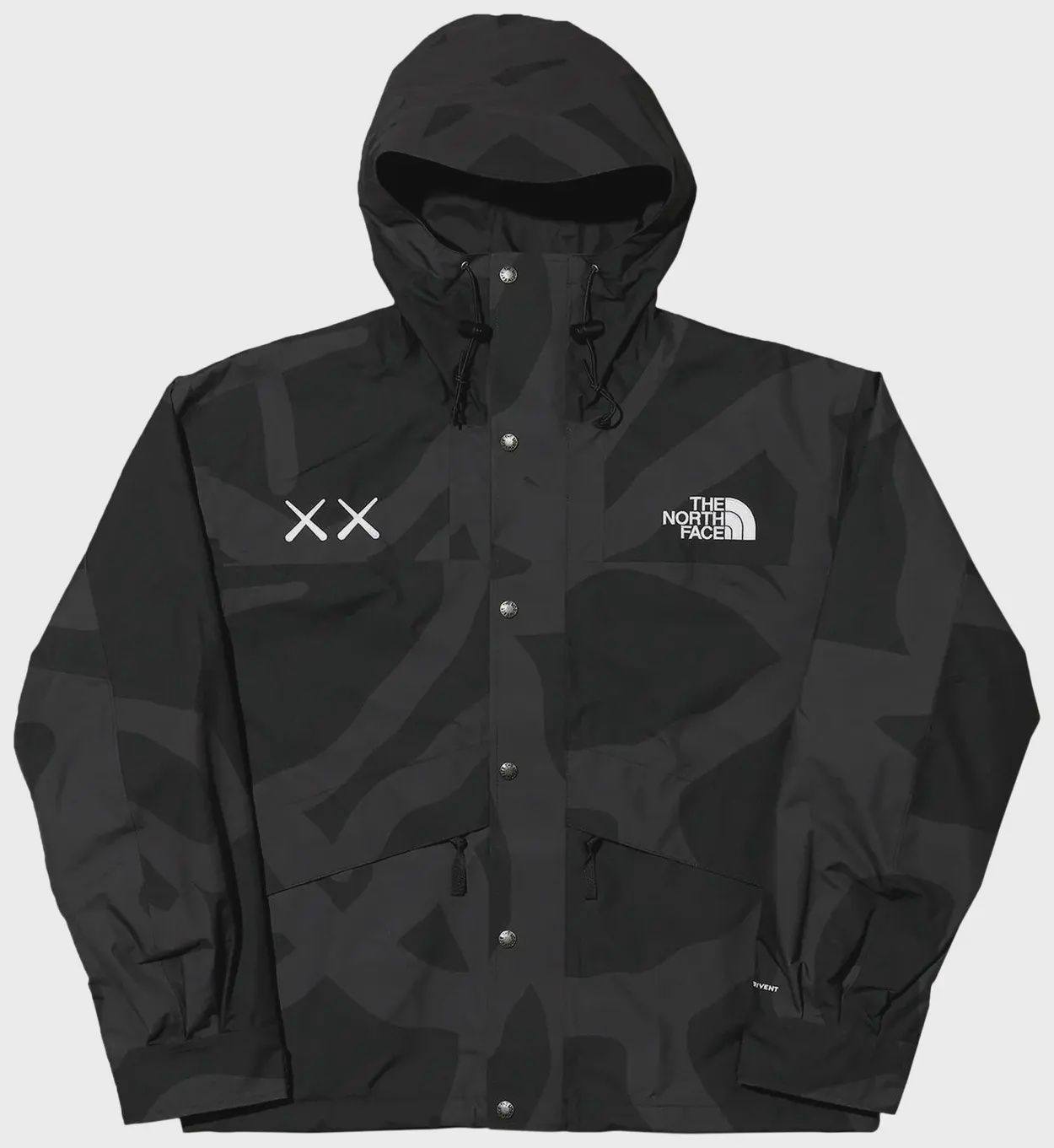 THE NORTH FACE X KAWS 1986 MOUNTAIN JACKET &quot;BLACK&quot;