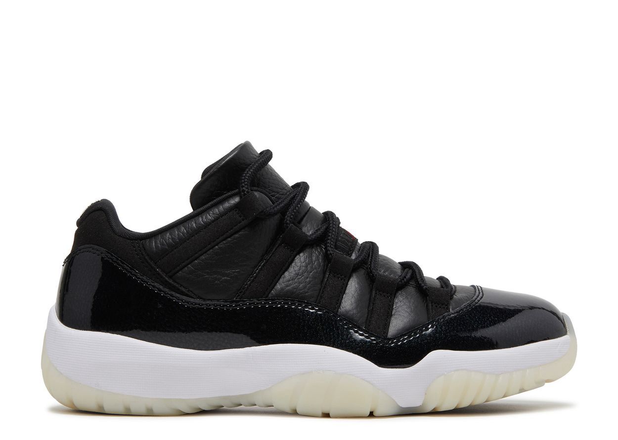 JORDAN 11 LOW &quot;72-10&quot;