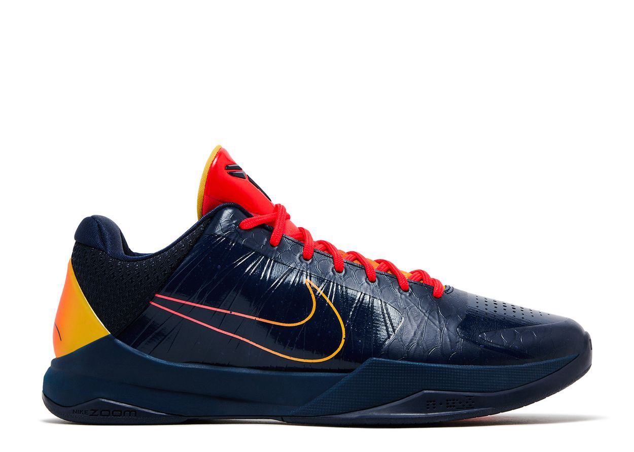 ZOOM KOBE 5 PROTRO XCAITLIN CLARK &quot;INDIANA FEVER&quot;
