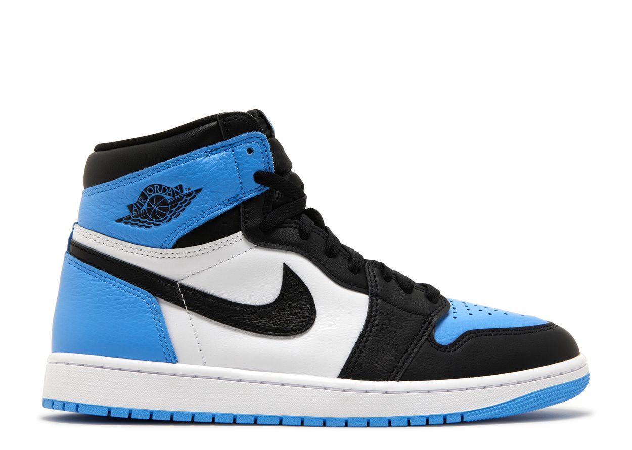 JORDAN 1 &quot;UNC TOE&quot;