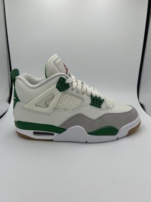 JORDAN 4 X SB &quot;PINE GREEN&quot;USED SZ 7