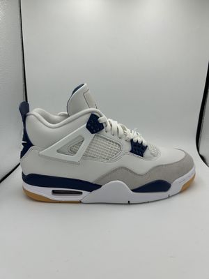 JORDAN 4 X SB &quot;NAVY&quot; USED