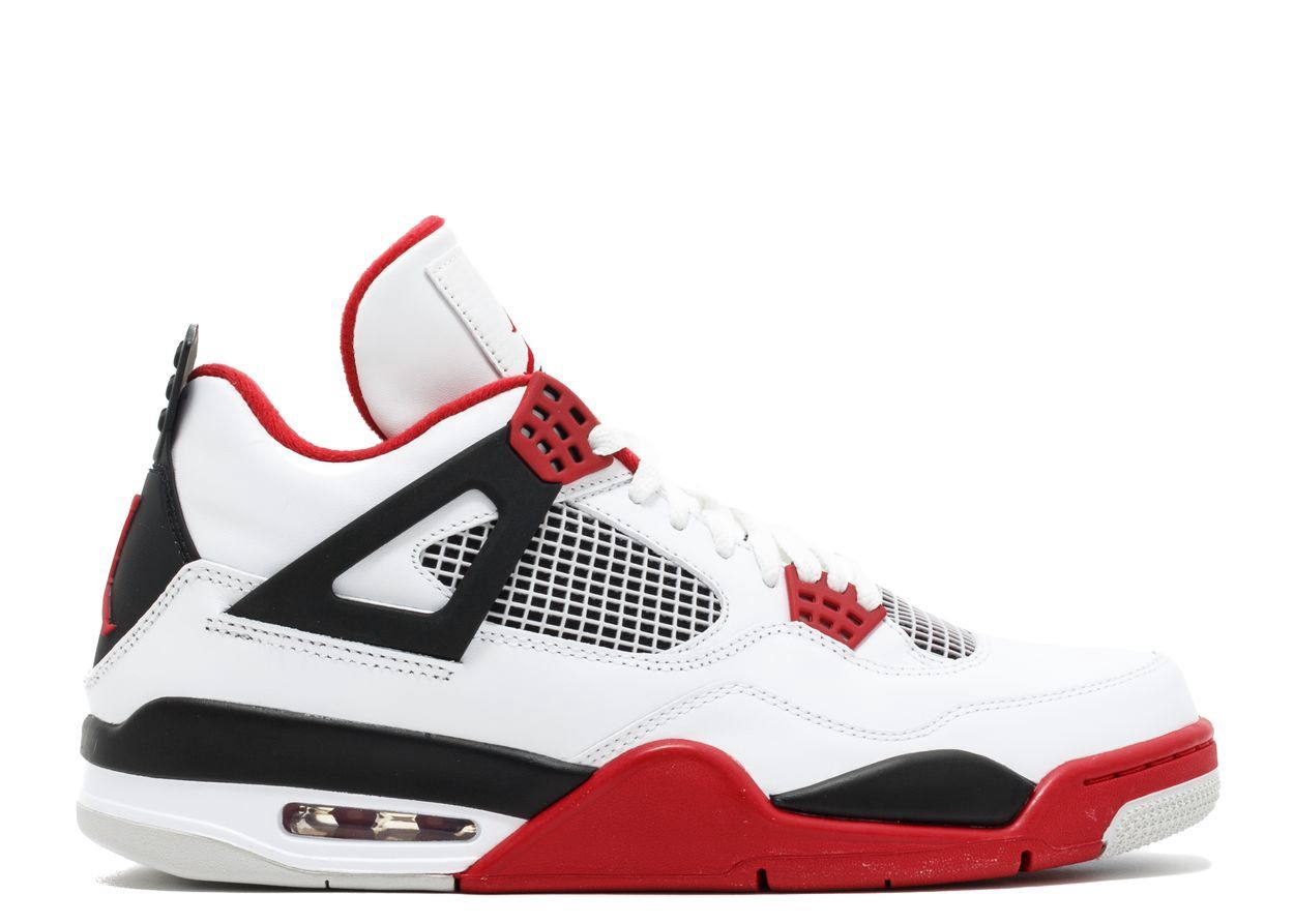 JORDAN 4 &quot;FIRE RED&quot;