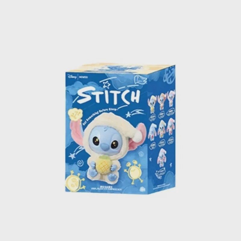DISNEY STITCH EATING SOMETHING BEFORE SLEEP (SINGLES)