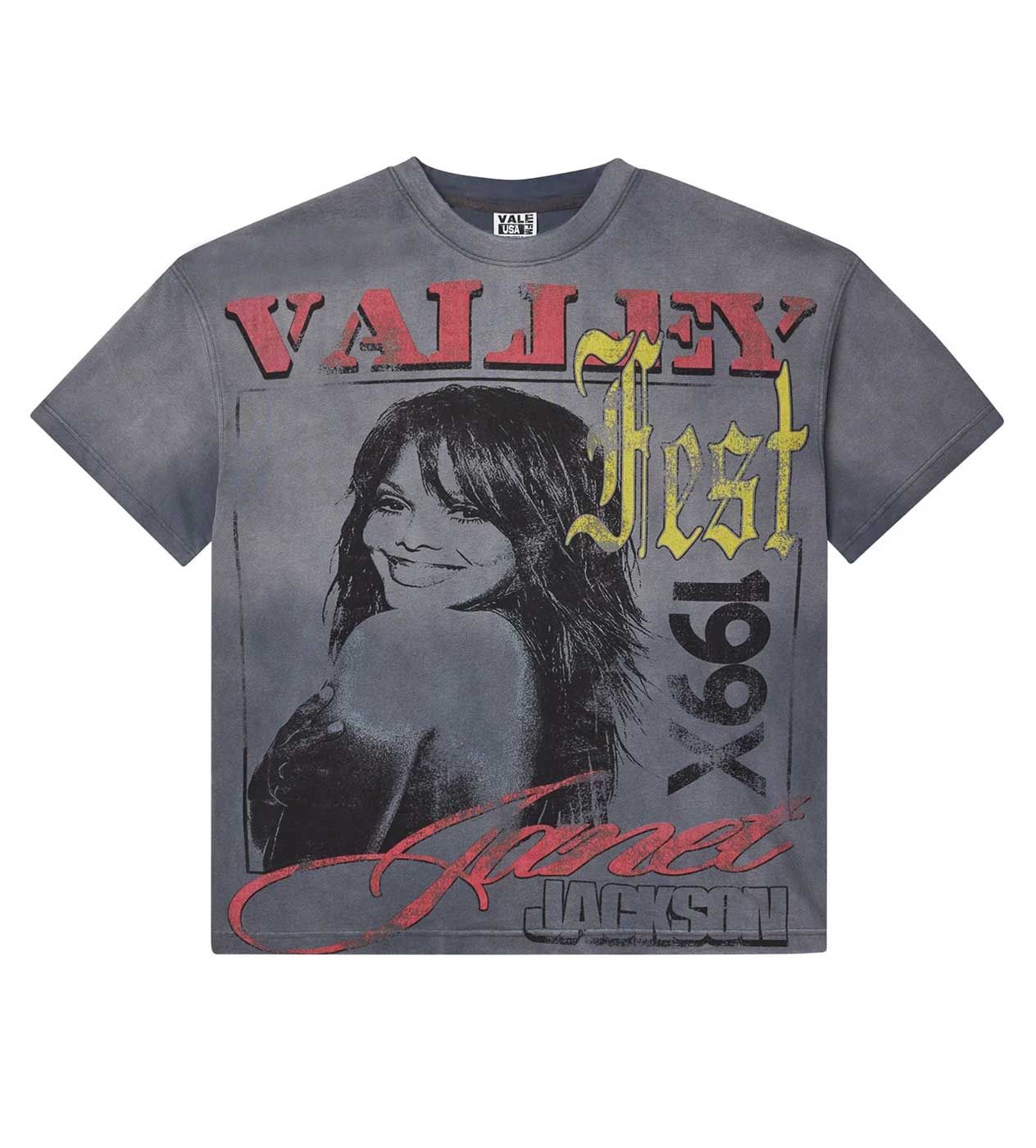 VALE FOREVER 199X FEST TEE GREY