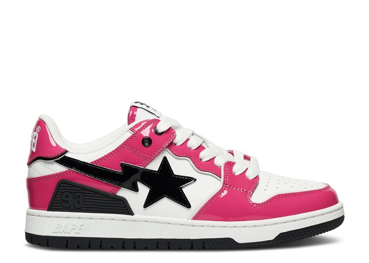 BAPE SK8 STA #2 M2 &quot;PINK&quot;