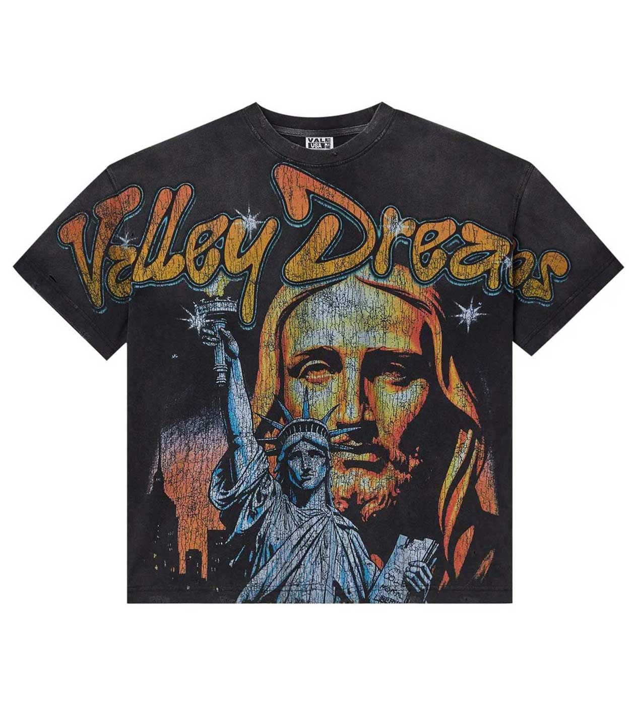 VALE FOREVER GOD CITY TEE BLACK