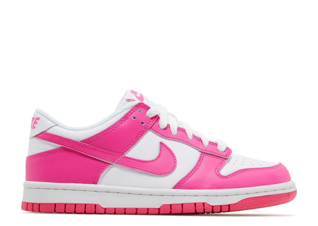 NIKE DUNK LOW &quot;LASER FUCHIA&quot;