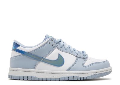 NIKE DUNK LOW X NEXT NATURE  &quot;BLUE WHISPER LENTICULAR&quot;
