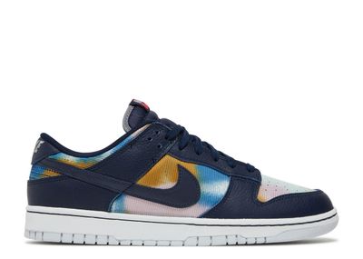 NIKE DUNK LOW &quot;GRAFFITI PACK- OBSIDIAN&quot;