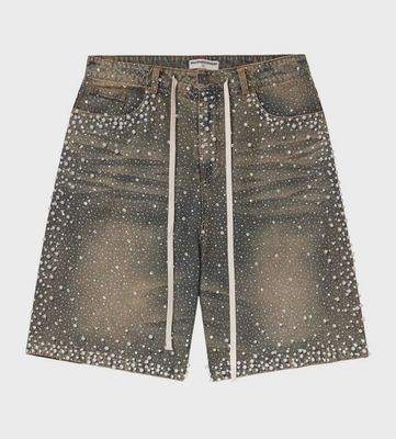 VALE BLACK RAINSTORM JORTS